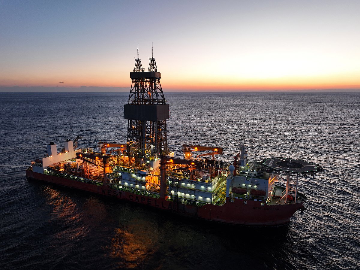 Gas, oil exploration drilling kicks off in East Sea