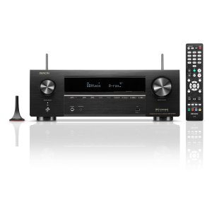 Denon AVR-X1700H 7.2声道 8K 功放 支持HDMI2.1