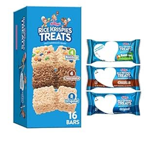 Rice Krispies 综合口味棉花糖米酥16个