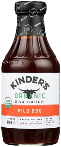 Amazon.com: KINDERS SAUCE BBQ MILD ORG