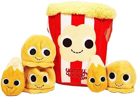 Amazon.com : Rubie&#39;s Yummy World Pet Toy, Popcorn, One Size : Pet Supplies