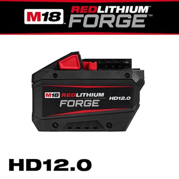 Milwaukee M18 18V 12 Ah 锂电池