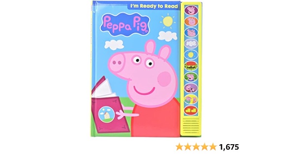 Peppa Pig I'm Ready to Read Sound Book - PI Kids (Play-A-Sound)