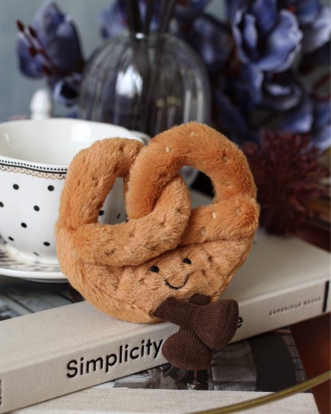 Jellycat 纽约限定Pretzel挂件🥨