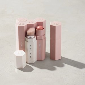 低至5折Fenty Beauty 折扣区热卖 便携高光刷$17收