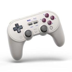 8BitDo Pro 2 蓝牙手柄 支持Switch, PC, macOS, Android, Steam & Raspberry Pi