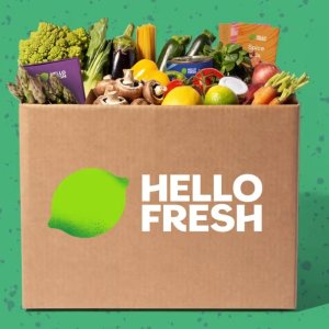 白嫖一箱菜！HelloFresh  懒人料理必备包  新鲜蔬菜送到家