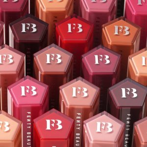 唇膏定价$25上新：Fenty Beauty 镜面唇膏&唇线笔