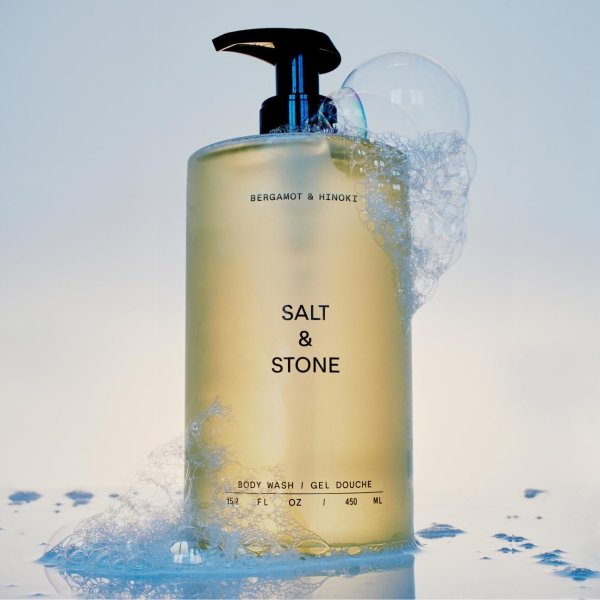 Salt & Stone 佛手柑桧木沐浴露