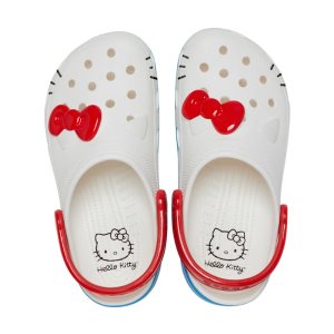 Crocs2双$50成人款Hello Kitty联名款洞洞鞋