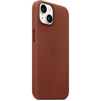 Leather Case with MagSafe for iPhone 14