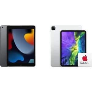 Apple2021 Apple 10.2-inch iPad (Wi-Fi, 64GB) - Space Gray with AppleCare+ (Renews Monthly Until Cancelled)