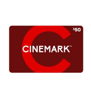 Cinemark Theatres - $50 eGift Card