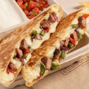 9/25开始买送活动预告：Chipotle 全国Quesadilla日 百万刀的Quesadilla免费送