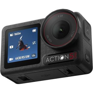 基础套装$349起新品预告：DJI Osmo Action 5 Pro 运动相机