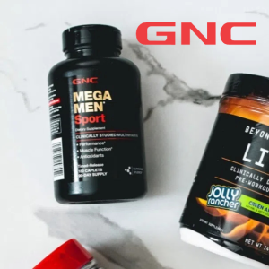 GNC 多款男士保健品第2件半价  激发无尽潜能