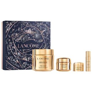 Lancome价值$455=6.4折2024 菁纯圣诞礼盒