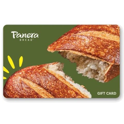 Panera $25礼卡 折扣特惠