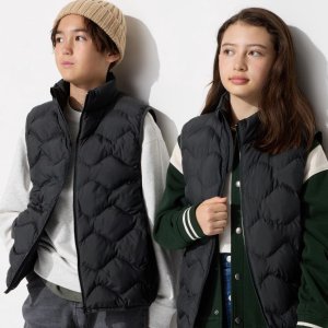 封面保暖背心限时立减$10新品加入~UNIQLO 童装优惠~秋冬卫衣可以买啦，百搭又耐穿