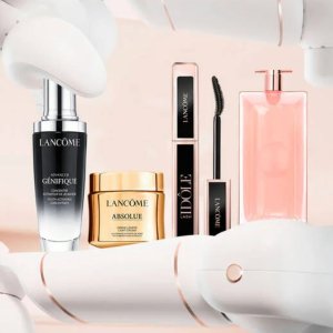 即将截止：Lancôme官网 11.11大促 满送香氛蜡烛