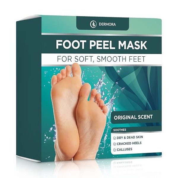 Dermora Foot Peel Mask