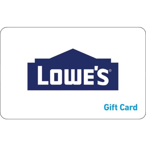 Lowe's 电子礼卡$100