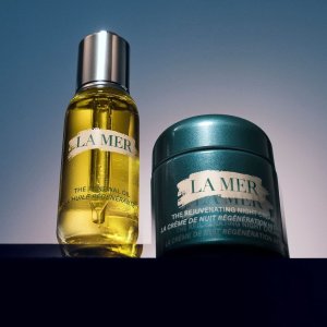 满送礼包 价值$310La Mer 神奇面霜套装相当于4.9折