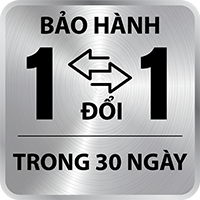 Bảo hành 1 đổi 1