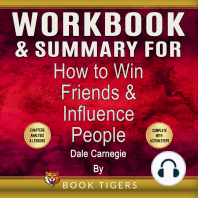 WORKBOOK & SUMMARY for How to Win Friends and Influence People, by Dale Carnegie