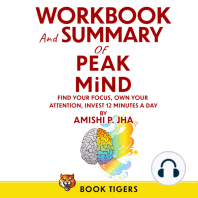 WORKBOOK and SUMMARY for PEAK MIND