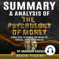 Summary and Analysis of The Psychology of Money