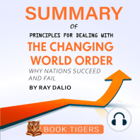 Summary of Principles for Dealing with The Changing World Order