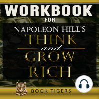 WORKBOOK for Think And Grow Rich