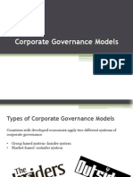 Corporate Governance Models