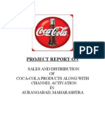 Coca Cola Sales and Distribution