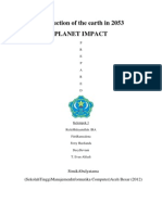 Destruction of The Earth in 2053