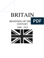 Beginning of The 20th Century - Britian