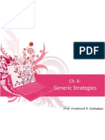 Generic Strategies: Prof. Prashant B. Kalaskar