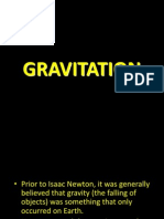 Topic 7 Gravitation