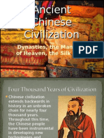 Ancient Chinese Civilization