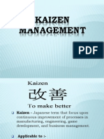 Kaizen+Management Final+Ppt