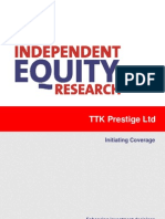 TTKPrestige CRISIL Initiating Coverage