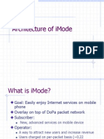 Architecture of Imode