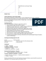 Module Descriptor For Digital Electronics