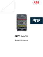 Pluto Safety Progarmming Manual A