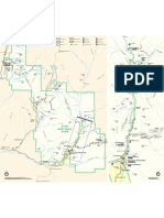 Park Map of Zion National Park