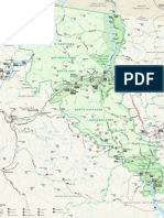 Park Map of North Cascades National Park