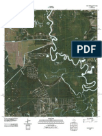 Topographic Map of Moss Bluff