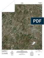 Topographic Map of Luling