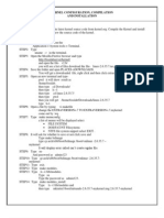 Kernel Configuration, Compilation and Installation